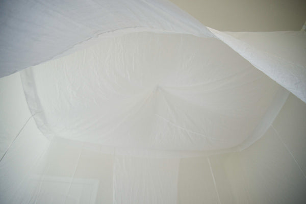 Cotton "Canopy Bed Net"