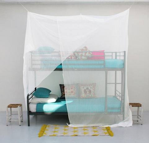 Bunk Bed Mosquito Net